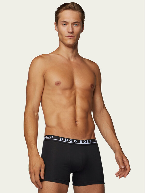 Set di 3 boxer 50325404 Nero