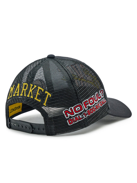 Market Market Бейсболка 390000176 Чорний