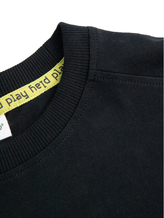 Coccodrillo Coccodrillo Тишърт WC5143206GBJ Черен Regular Fit