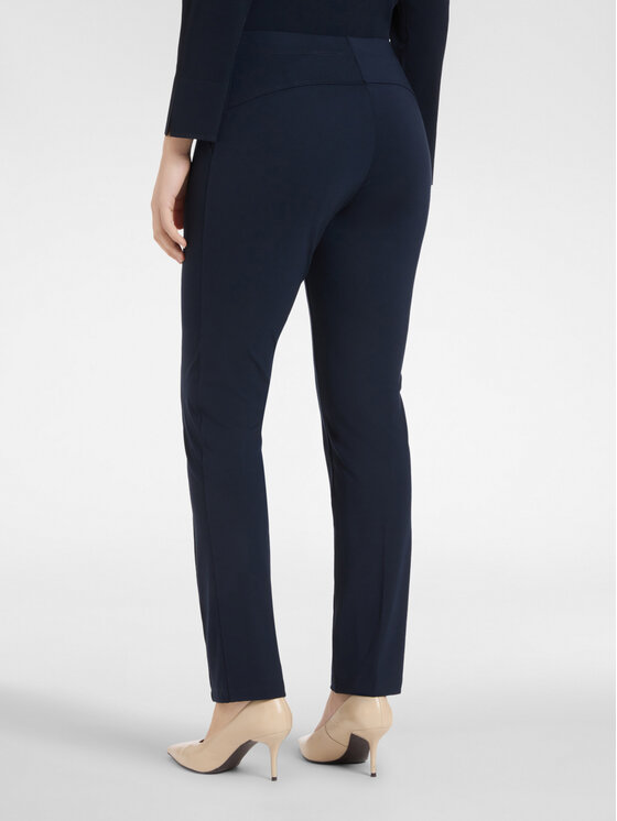 Elena Mirò Elena Mirò Pantaloni di tessuto P022Z200129N034 Blu Skin Fit