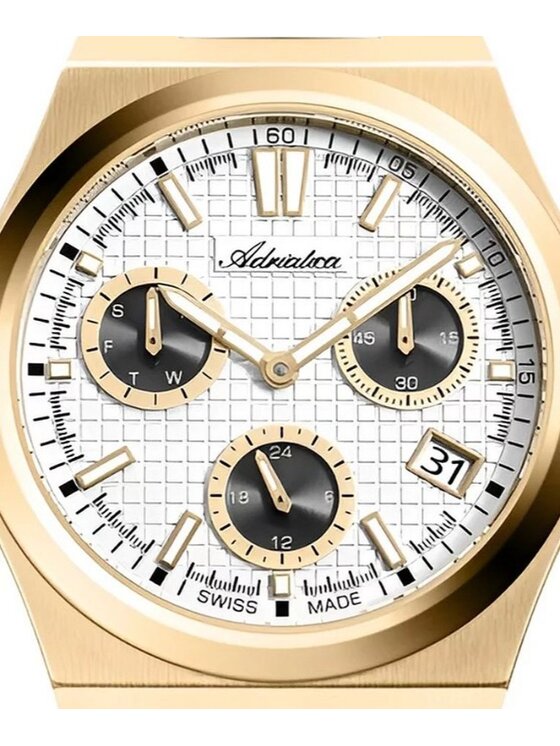 Adriatica Adriatica Orologio A8326.1113QF Oro