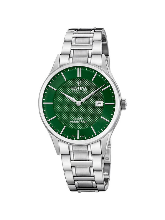 Festina Hodinky F20067-5 Strieborná