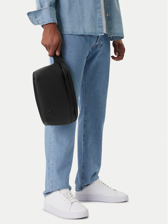 Calvin Klein Jeans Calvin Klein Jeans Borsetă Cargo Waistbag LV04G3082G Negru
