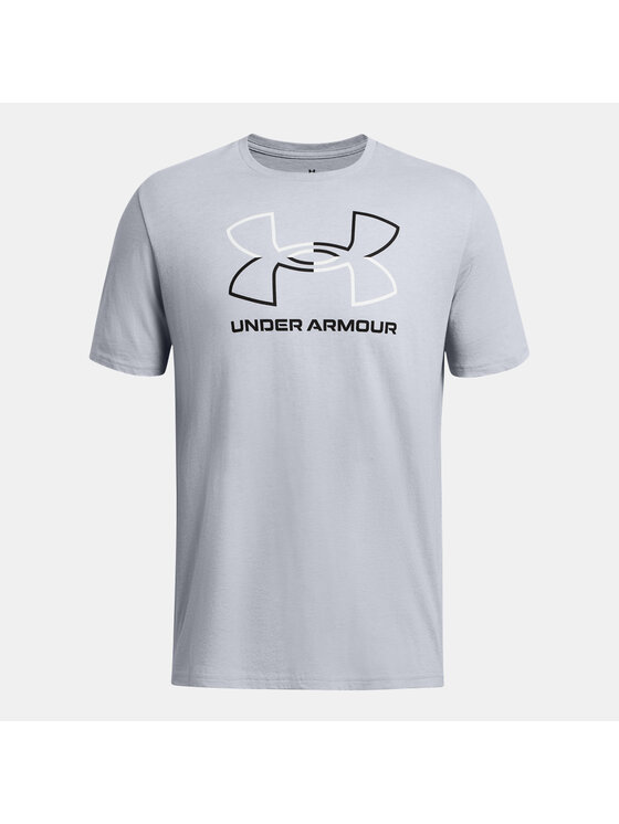 Under Armour Under Armour T-Shirt UA-1382915 Szary Active Fit