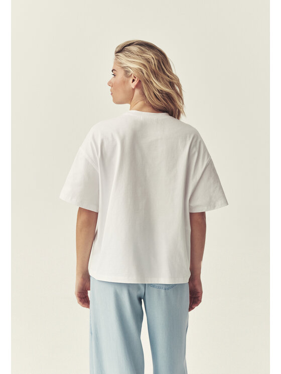 TATUUM TATUUM T-Shirt PLAYA Bílá Classic Fit