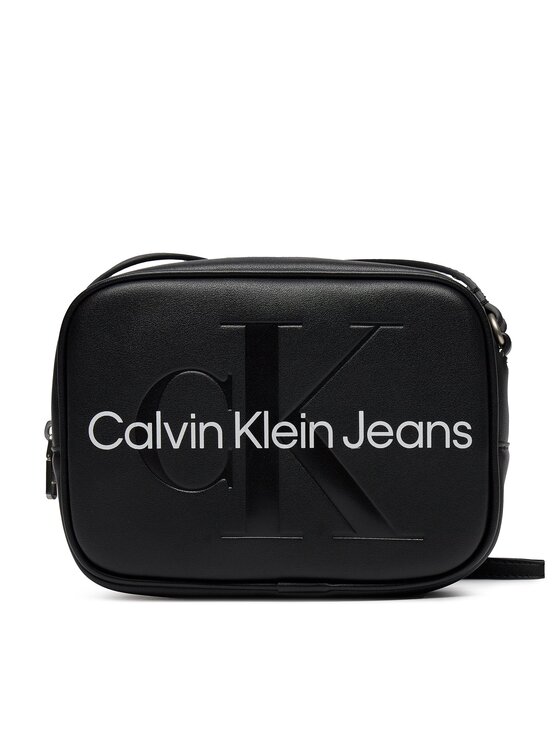 Calvin Klein Jeans Calvin Klein Jeans Geantă Sculpted Camera Bag18 Mono K60K610275 Negru