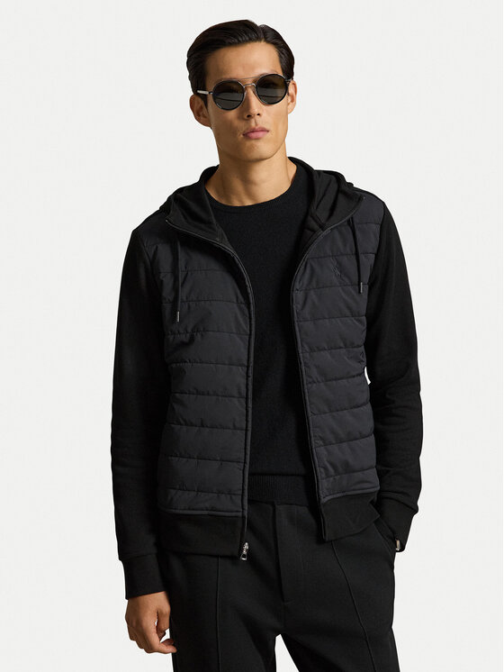 Polo Ralph Lauren Polo Ralph Lauren Μπουφάν μεταβατικό 710B27138003 Μαύρο Regular Fit