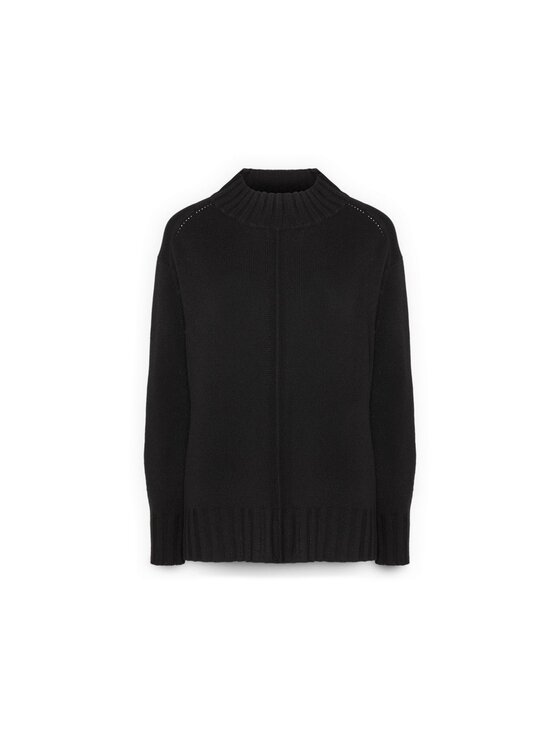 Elena Mirò Elena Mirò Maglione M474Z000607N033 Nero Regular Fit