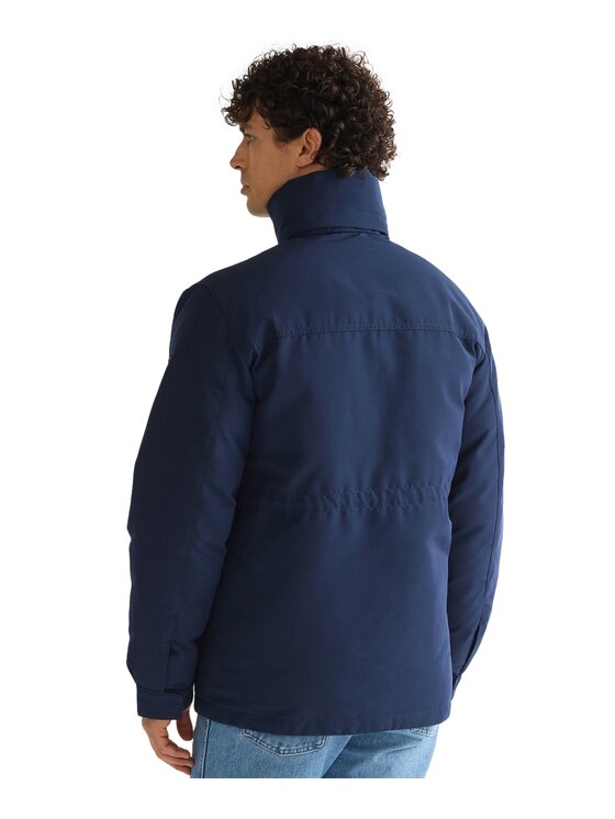 Wrangler Wrangler Kurtka przejściowa 112387070 Granatowy Regular Fit