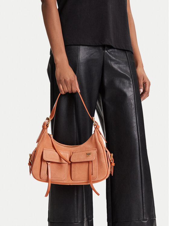 PINKO PINKO Táska Cargo Bag Classic PE 25 PLTT 102794 A29N Narancssárga