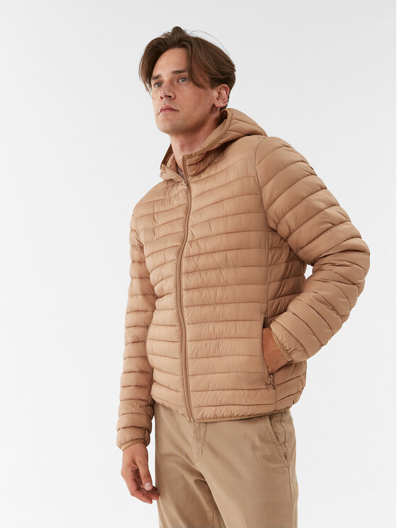 United Colors Of Benetton United Colors Of Benetton Übergangsjacke 2BA2UN02O Beige Regular Fit