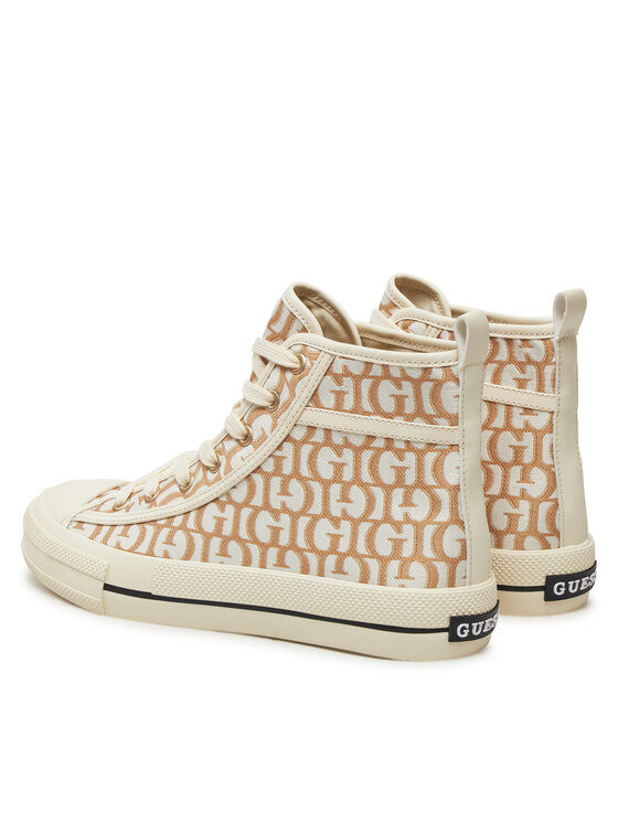 Guess Guess Trampki FLPCOL FAL12 Beżowy