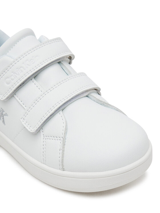 Calvin Klein Jeans Calvin Klein Jeans Tenisice Low Cut Velcro Sneaker V1A9-82007-1355 S Bijela