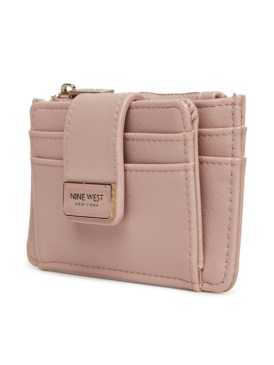 Nine West Nine West Kreditinių kortelių dėklas NW-W1-005-SS25 Rožinė