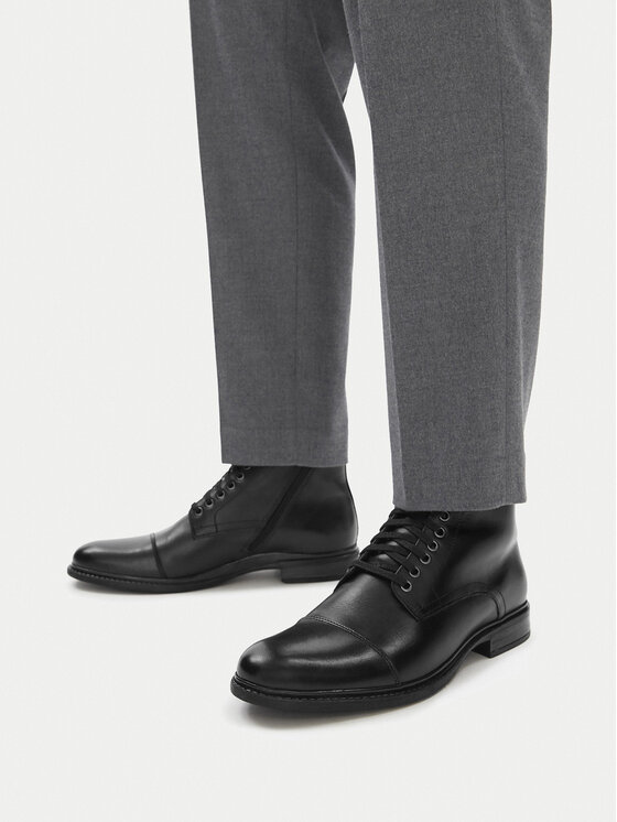 Lasocki Lasocki Schnürschuhe CEO-MB-STEFF-13 Schwarz