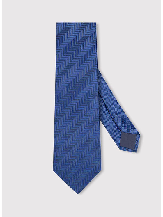 Pako Lorente Pako Lorente Krawat P25SF-KX-004 Granatowy