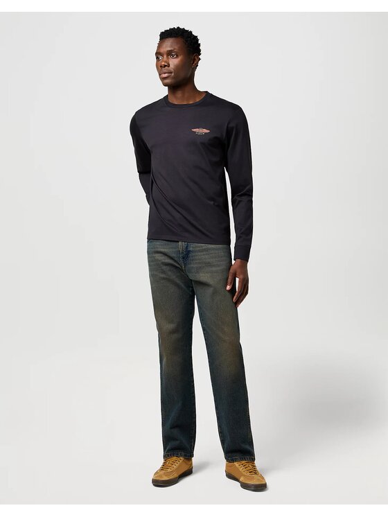 Wrangler Wrangler Jeansy FRONTIER Niebieski Regular Fit
