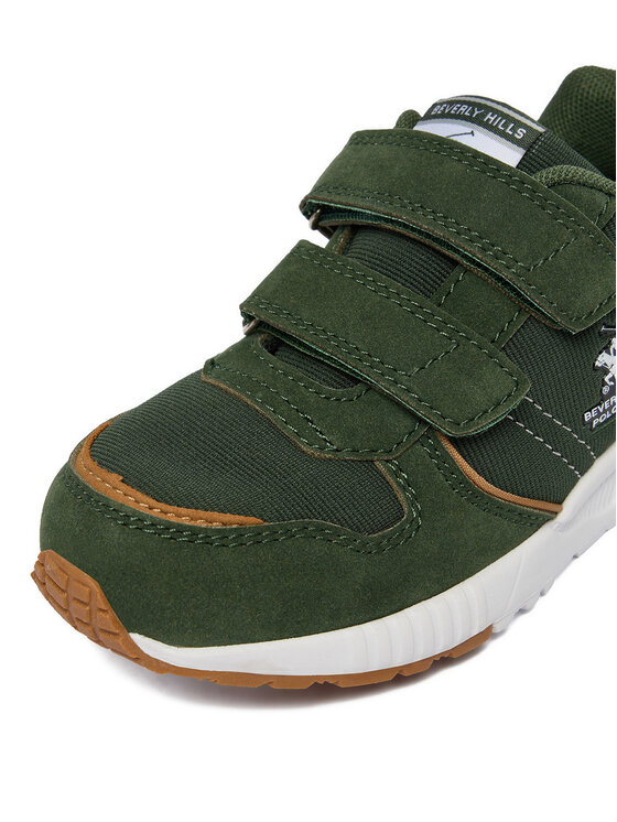 Beverly Hills Polo Club Beverly Hills Polo Club Sneakers CEOWB-CP23-25063(CH) Kaki