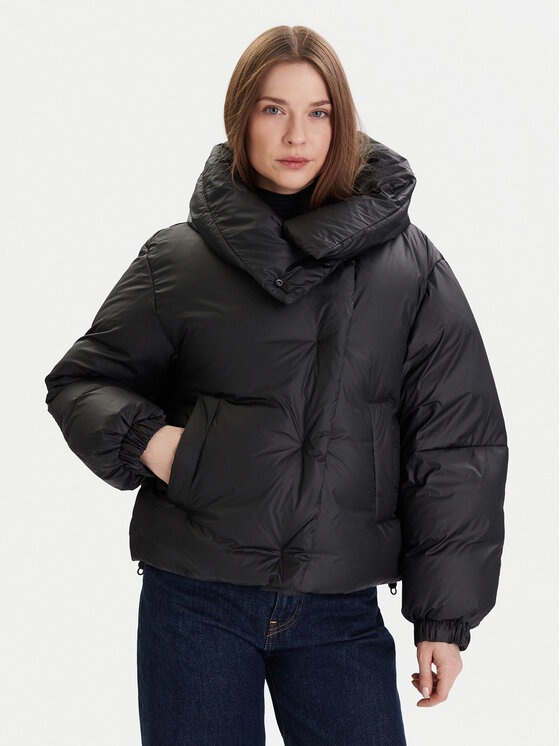 Marc O'Polo Denim Marc O'Polo Denim Пуховик 500 0006 533 Чорний Regular Fit