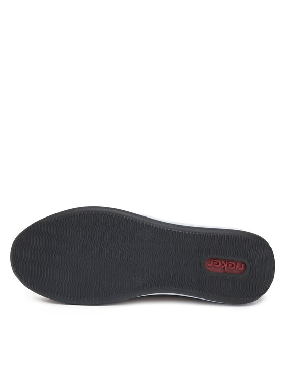 Rieker Rieker Sneakersy N1112-62 Beżowy