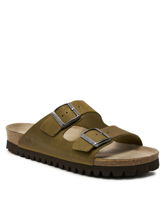 Genuins Genuins Шльопанці Hawaii G105049 Хакі