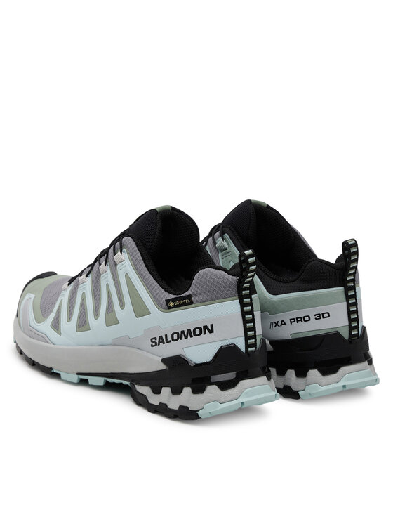 Salomon Salomon Trekkingschuhe Xa Pro 3D V9 Gore-Tex L47823100 Grau