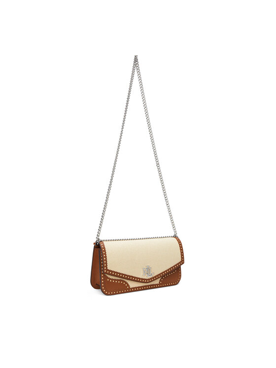 LAUREN RALPH LAUREN LAUREN RALPH LAUREN Ročna torba Sawyer 431966774001 Bež