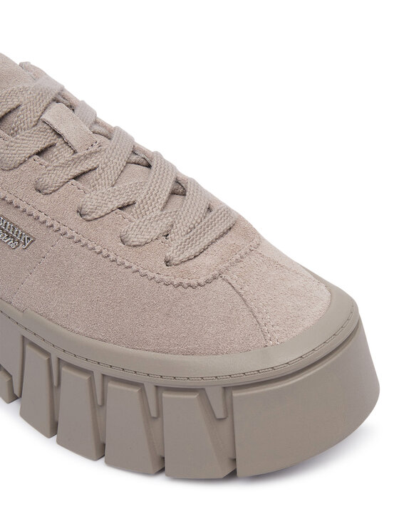 Tommy Jeans Tommy Jeans Laisvalaikio batai Platform Sneaker EN0EN03132 Pilka