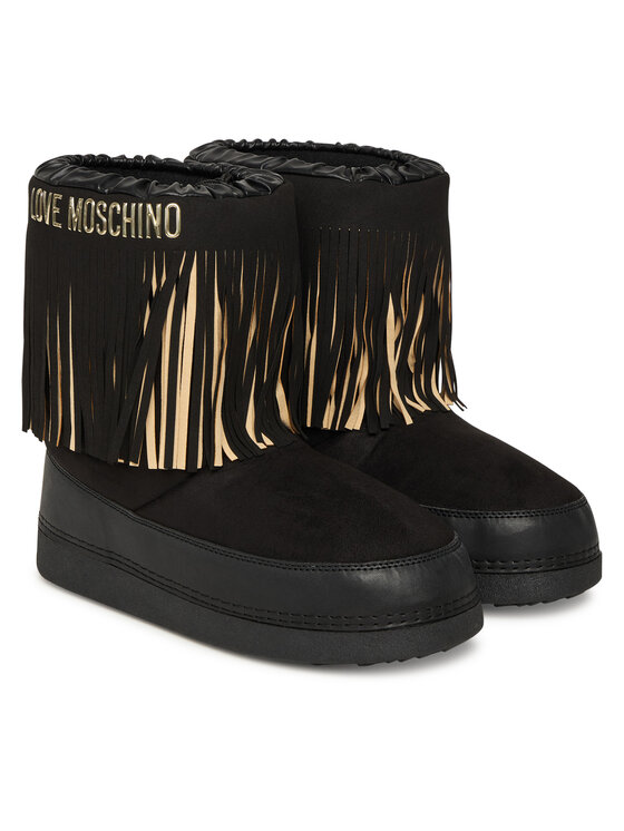 LOVE MOSCHINO LOVE MOSCHINO Μπότες Χιονιού JA24462G0NISN00A Μαύρο