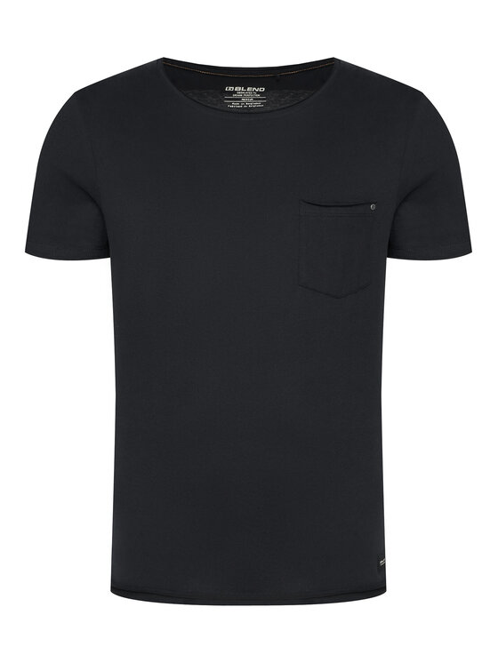 Blend Blend 2er-Set T-Shirts Bhnoel 20718773 Bunt Regular Fit