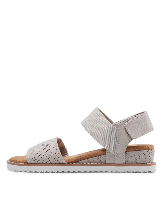 Skechers Skechers Sandale BOBS Desert Kiss 31440/OFWT Bej