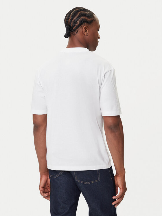 HUGO HUGO T-shirt Nalax 50543493 Bijela Regular Fit