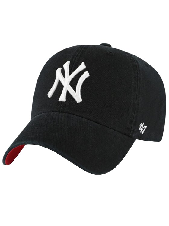 47 Brand 47 Brand Czapka z daszkiem 47 Brand MLB New York Yankees Ballpark Cap Czarny