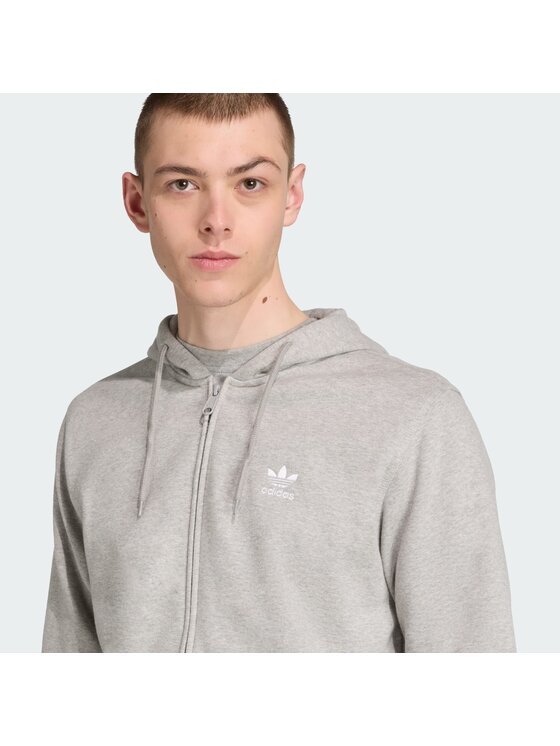 adidas adidas Bluza 133821 Szary Regular Fit