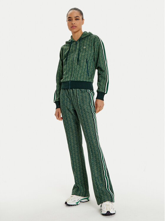 Lacoste Lacoste Спортивні штани XF9313 Зелений Regular Fit