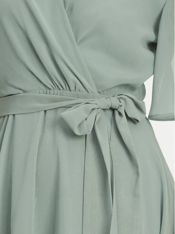 Swing Swing Coctailkleid 5AI10200 Grün Regular Fit