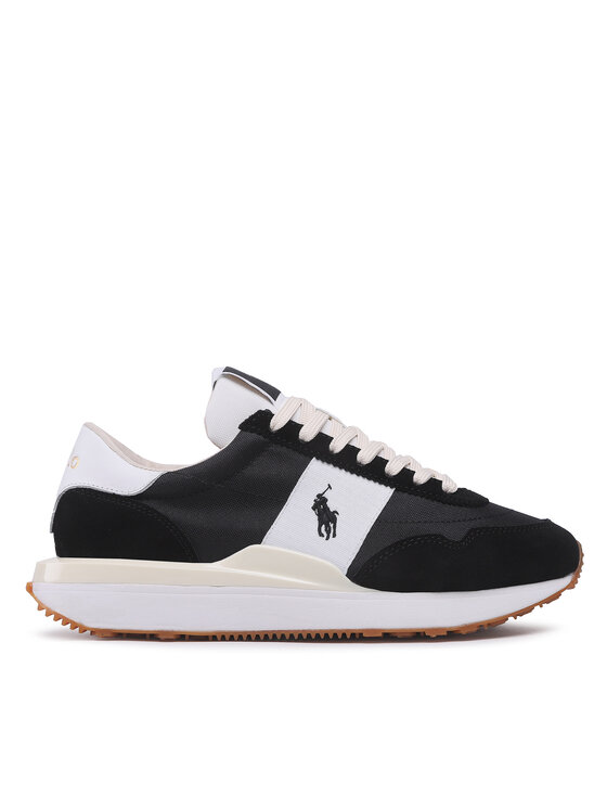 Polo Ralph Lauren Polo Ralph Lauren Снікерcи Train 89 809878008001 Чорний