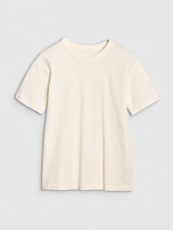 4F 4F T-Shirt 4FWSS25TTSHF1991-11S Λευκό Regular Fit