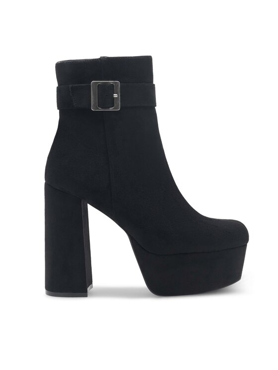 DeeZee DeeZee Čizme KIM LS5988-03 Crna