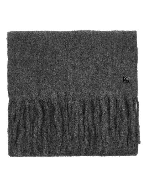 Calvin Klein Calvin Klein Шарф Emblem Brushed LV04D8069G Сірий
