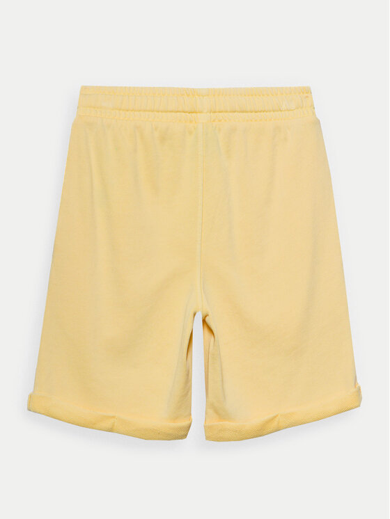4F 4F Αθλητικό σορτς 4FJWSS24TSHOM279 Κίτρινο Regular Fit