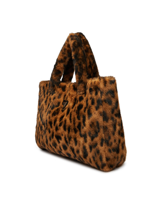 Guess Guess Дамска чанта W6RZ09 W3900 Кафяв