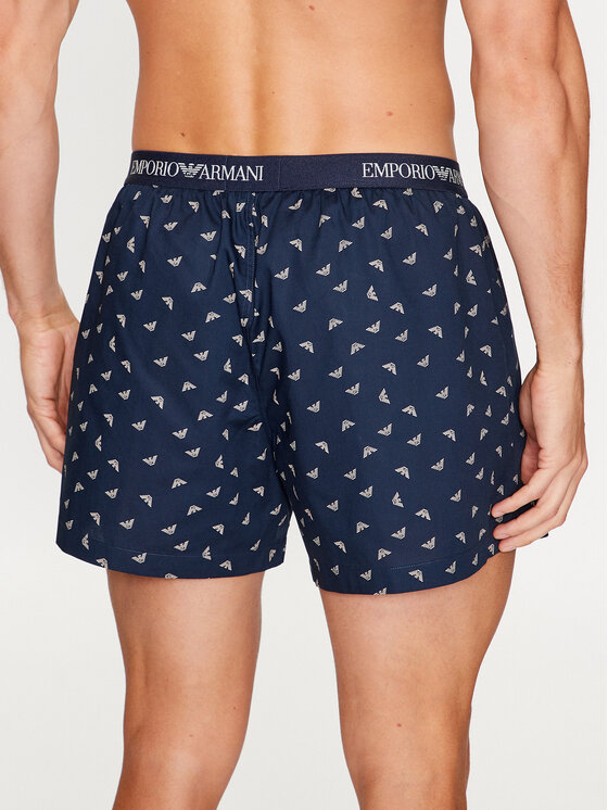 Emporio Armani Underwear Emporio Armani Underwear Boxerky 110991 3F576 59236 Tmavomodrá