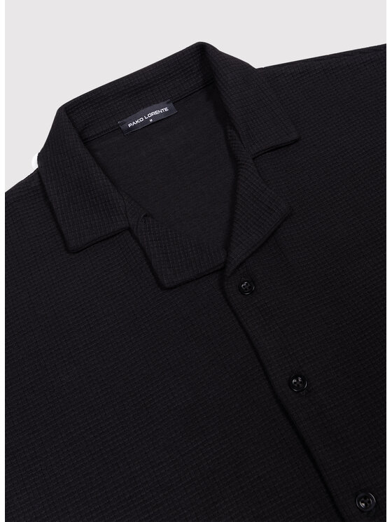 Pako Lorente Pako Lorente Koszula P26SF-1K-013 Czarny Classic Fit