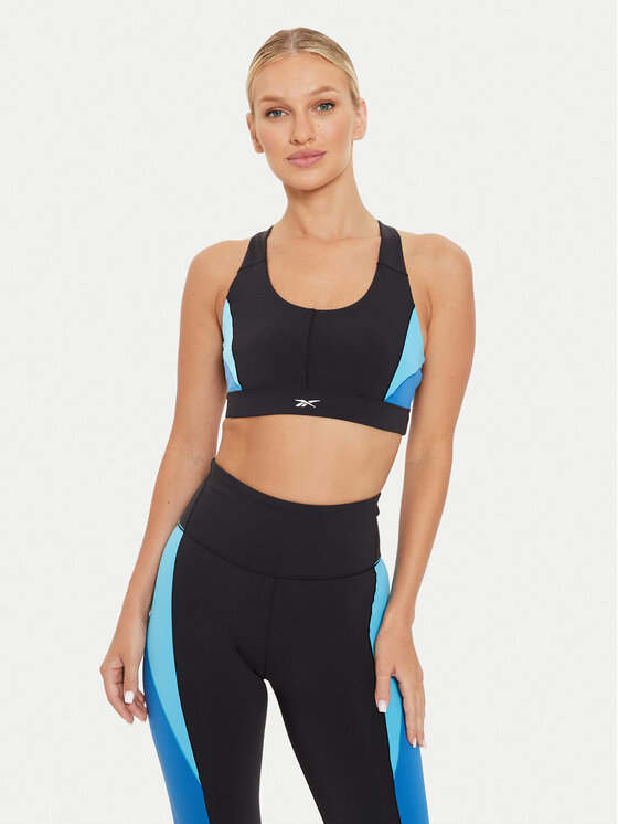 Reebok Sporta krūšturis Lux Racer Bra 100075367 Melns