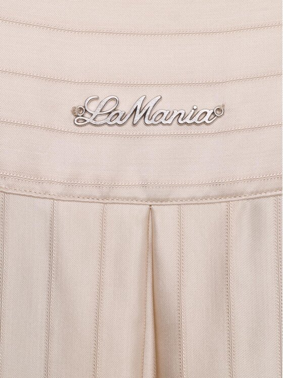 La Mania La Mania Koszula LUISA Écru Basic Fit