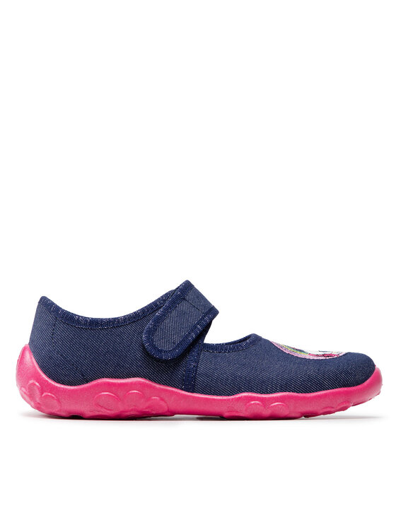 Papuci de casă Superfit 1-800282-8030 S Blau/Pink