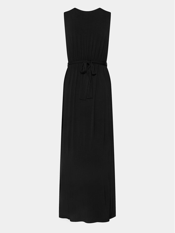 Melissa Odabash Melissa Odabash Sukienka codzienna Harper Czarny Regular Fit