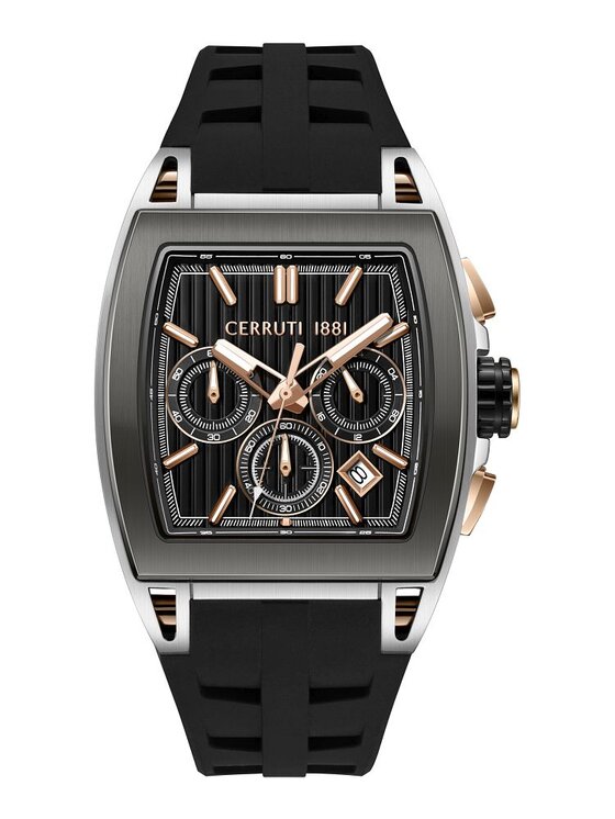 Cerruti 1881 Cerruti 1881 Zegarek Cerruti-CIWGO0096501 Czarny