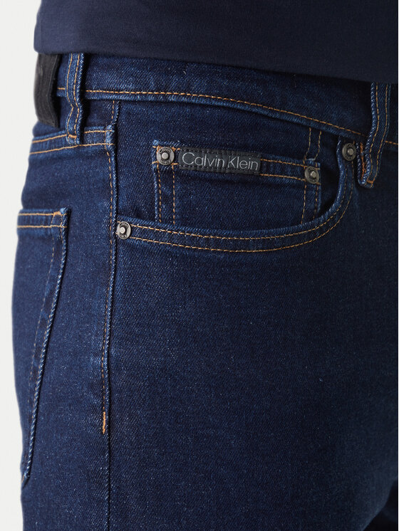 Calvin Klein Calvin Klein Teksad LV04RF939G Tumesinine Slim Fit